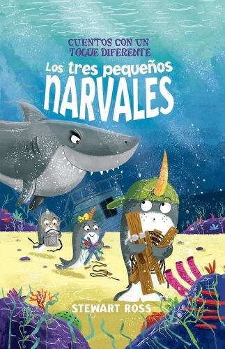 Cover image for Tres Pequenos Narvales, Los