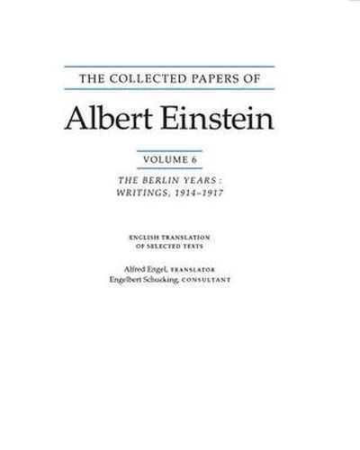 Cover image for The Collected Papers of Albert Einstein