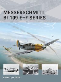 Cover image for Messerschmitt Bf 109 E-F series