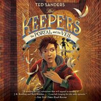 Cover image for The Keepers #3: The Portal and the Veil Lib/E