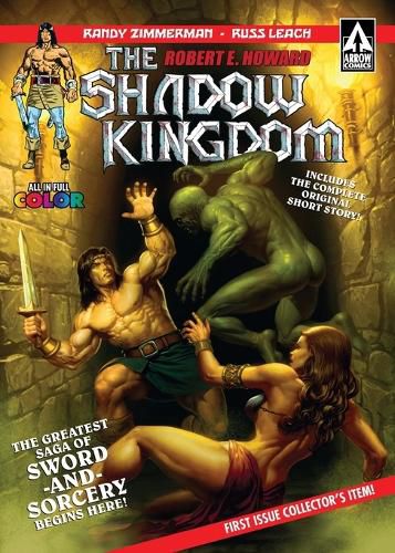 Cover image for The Shadow Kingdom