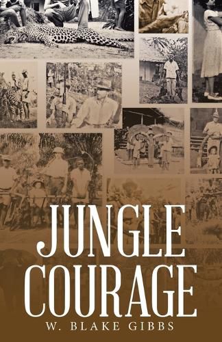 Cover image for Jungle Courage