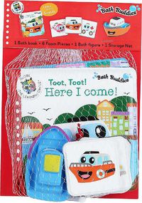 Cover image for Toot, Toot! Here I Come!