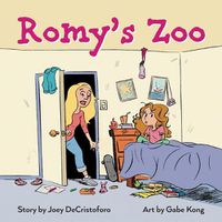 Cover image for Romy's Zoo