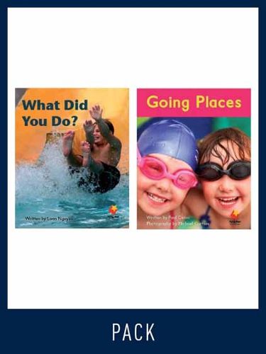 Cover image for Flying Start Guided Reading Level 2, Pack 8: Paired student books (6x6), vocabulary starter (1) and lesson plan (1)