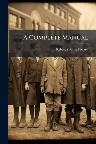 Cover image for A Complete Manual