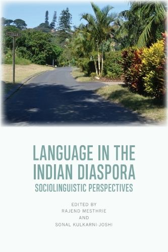 Cover image for Language in the Indian Diaspora