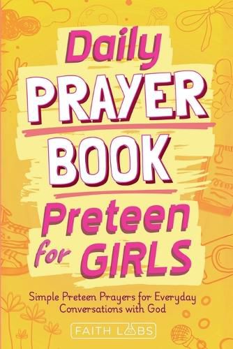 Cover image for Daily Prayer Book for Preteen Girls