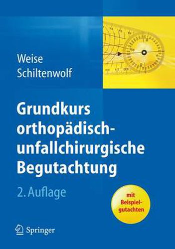 Cover image for Grundkurs orthopadisch-unfallchirurgische Begutachtung