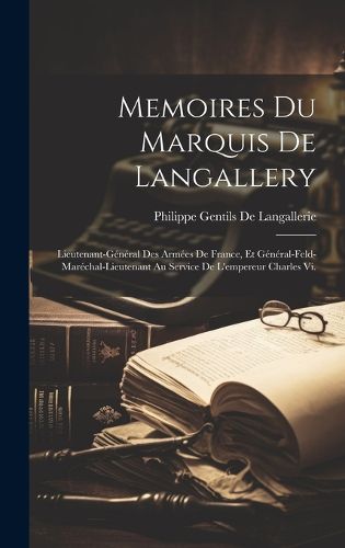 Cover image for Memoires Du Marquis De Langallery