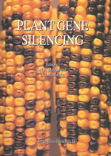 Cover image for Plant Gene Silencing