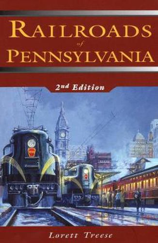 Cover image for Railroads of Pennsylvania