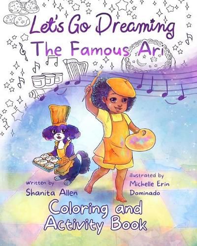 Cover image for Let's Go Dreaming: The Famous Ari Activity Book