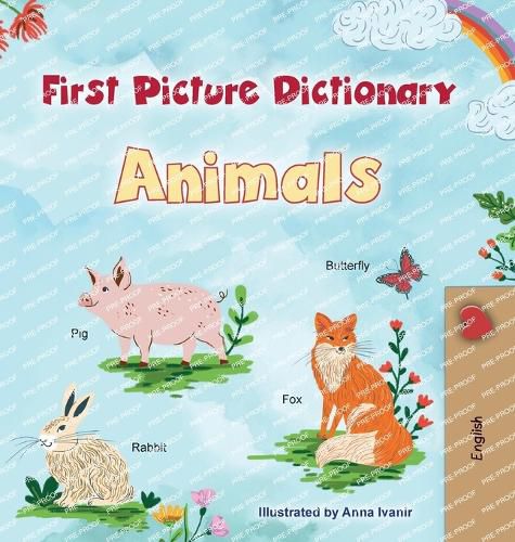 Cover image for First Picture Dictionary - Animals