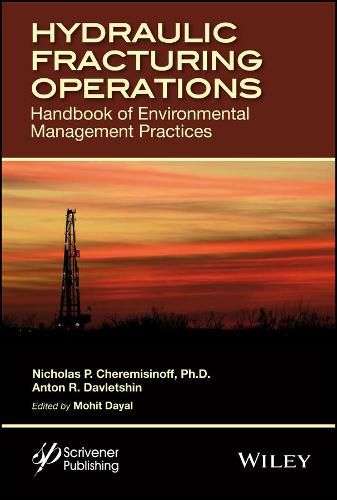 Cover image for Hydraulic Fracturing Operations: Handbook of Environmental Management Practices