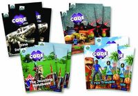Cover image for Project X CODE Extra: Turquoise Book Band, Oxford Level 7: Castle Kingdom and Forbidden Valley, Mixed Pack of 4