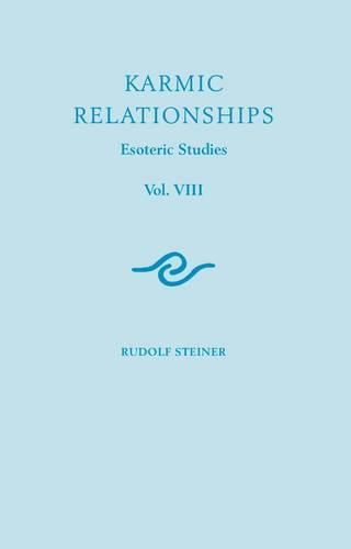 Cover image for Karmic Relationships: Esoteric Studies