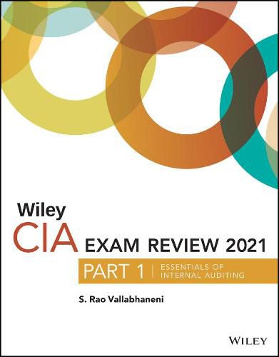 Cover image for Wiley CIA Exam Review 2021, Part 1: Essentials of Internal Auditing