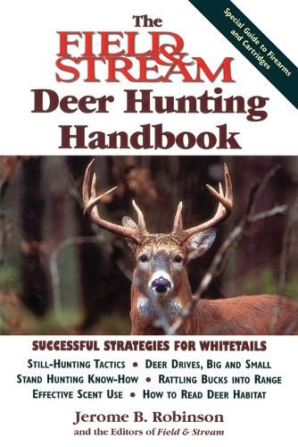Cover image for Field and Stream  Deer Hunting Handbook: Successful Strategies for Whitetails