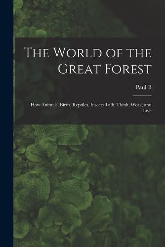 The World of the Great Forest; how Animals, Birds, Reptiles, Insects Talk, Think, Work, and Live