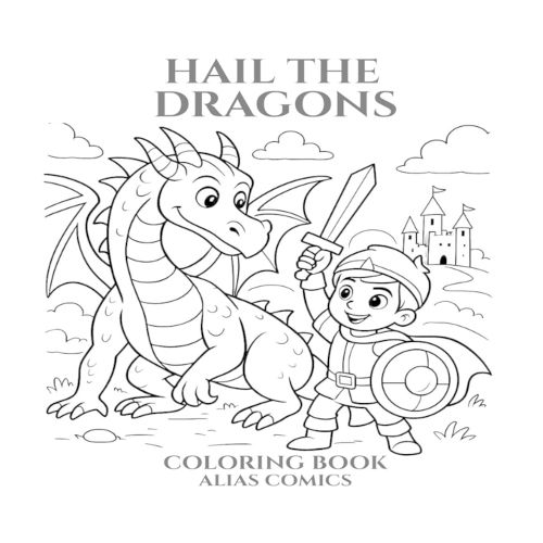 Cover image for Hail the Dragons