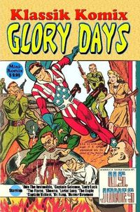 Cover image for Klassik Komix: Glory Days