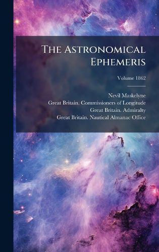 Cover image for The Astronomical Ephemeris
