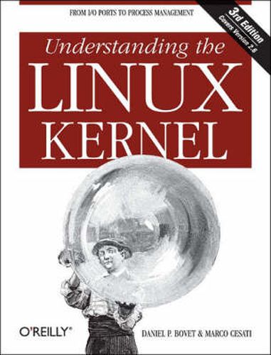 Cover image for Understanding the Linux Kernel 3e