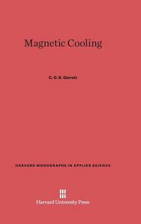 Cover image for Magnetic Cooling