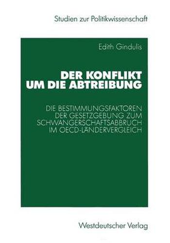Cover image for Der Konflikt um die Abtreibung