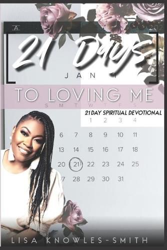 Cover image for Twenty One Days To Loving Me: Devotional