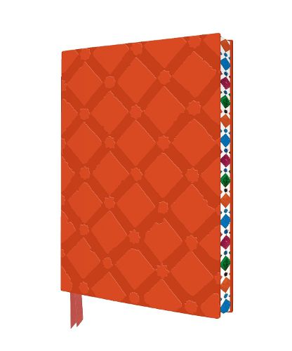 Cover image for Pattern from Alhambra Tile Artisan Art Notebook (Flame Tree Journals)