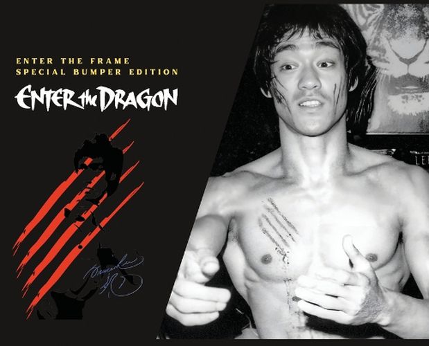 Cover image for Bruce Lee Enter the Frame Scrapbook Enter the Dragon Bumper Edition