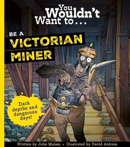 Cover image for You Wouldn't Want To Be A Victorian Miner