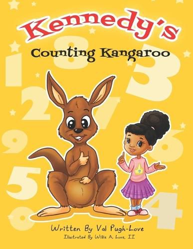 Cover image for Kennedy's Counting Kangaroo