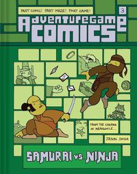 Cover image for Adventuregame Comics: Samurai vs. Ninja (Book 3)
