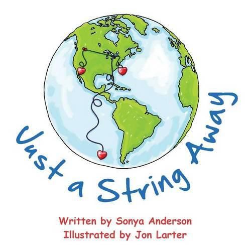 Cover image for Just a String Away