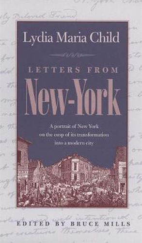 Cover image for Letters from New York