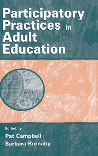 Cover image for Participatory Practices in Adult Education