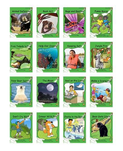 Cover image for Red Rocket Readers: Early Level 4 Set C Top Up Launch Pack (Reading Level 12-14/F&P Level F-J)