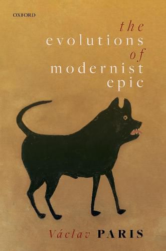 Cover image for The Evolutions of Modernist Epic