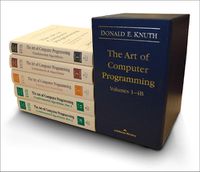 Cover image for Art of Computer Programming, The, Volumes 1-4B, Boxed Set