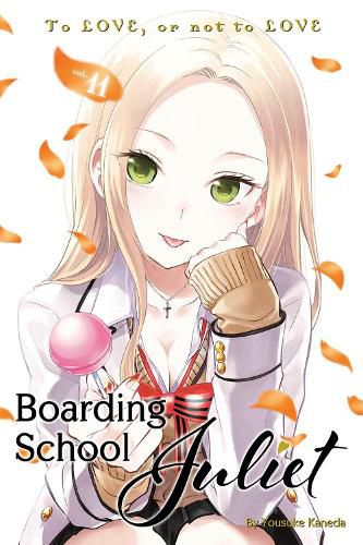 Cover image for Boarding School Juliet 11