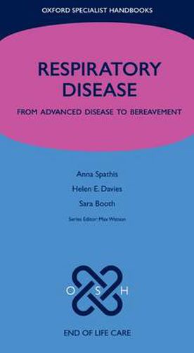 Cover image for Respiratory Disease: From Advanced Disease to Bereavement