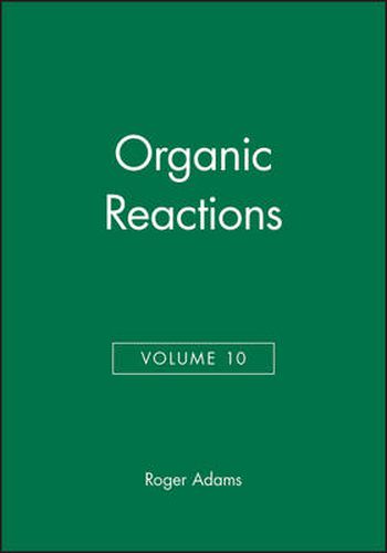 Cover image for Organic Reactions