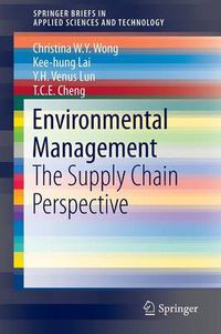 Cover image for Environmental Management: The Supply Chain Perspective