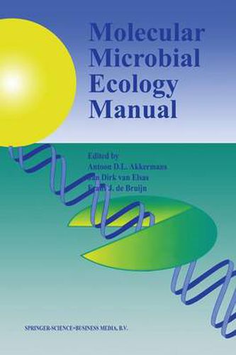 Cover image for Molecular Microbial Ecology Manual