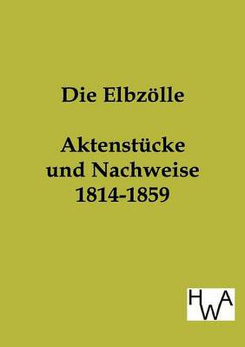 Cover image for Die Elbzoelle