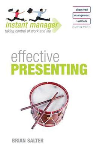 Cover image for Instant Manager: Effective Presenting