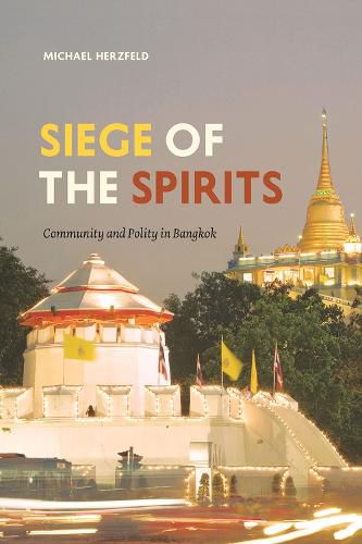 Cover image for Siege of the Spirits